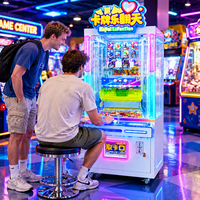Machine de jeu d'arcade à monnayeur pour cartes à collectionner, avec système de rédemption de prix, pour centre de divertissement intérieur