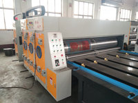 Máquina automática de impresión rotativa de la máquina de corte de segunda mano máquina de embalaje