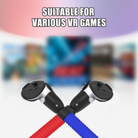 Accessoires de poignées de contrôleur de poignée d'extension de jeux VR pour Meta Quest 3 jouant pour Beat Saber et autres jeux cadeau de Noël 3
