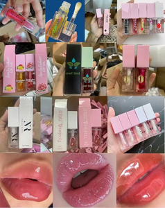 All'ingrosso trucco vegano lucidalabbra Multi colori per le labbra cosmetici Custom Lip Stick Gloss Private Label - Product Image 3