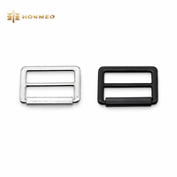 HONMEO Boucle coulissante en alliage de zinc personnalisée pour vêtements et bagages