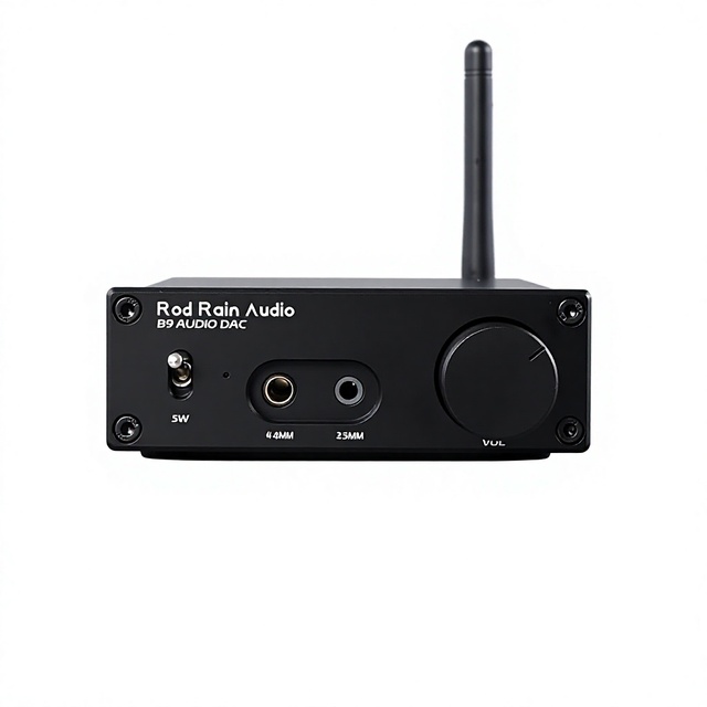 B9  5.4 Hi-Fi Audio Receiver ES9039 Lossless Decoder Support APTX LDAC for 6.2 System Upgrade