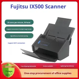 Escáner USB <span class=keywords><strong>de</strong></span> doble cara automático <span class=keywords><strong>de</strong></span> alta velocidad Fujitsu IX500 para contratos <span class=keywords><strong>de</strong></span> recibos <span class=keywords><strong>de</strong></span> documentos <span class=keywords><strong>de</strong></span> oficina en stock disponible - Product Image 5