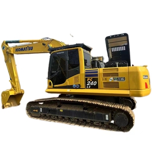 24 tonnes Japon Machine de construction Komatsuu PC240LC pelle rétrocaveuse sur chenilles équipement à usage intensif utilisé basses heures - Product Image 1