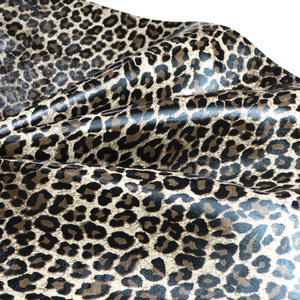 Tissu <span class=keywords><strong>en</strong></span> <span class=keywords><strong>similicuir</strong></span> PU <span class=keywords><strong>en</strong></span> cuir synthétique imprimé léopard pour vêtement, robe, <span class=keywords><strong>jupe</strong></span>, veste, pantalon, <span class=keywords><strong>similicuir</strong></span> - Product Image 2