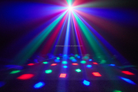 Nouveau design Mini kaléidoscope 36W à tête mobile Laser vert clair Dmx Disco Lights avec télécommande