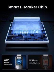 UGREEN USB-C naar USB-C <span class=keywords><strong>3.2</strong></span> Gen 2 Kabel 4K Video Monitor Display USB-C Kabel 10Gbps Gegevens Overdracht 240W PD Snelladen - Product Image 6