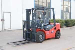 Hoge Kwaliteit 3.5 Ton Diesel Heftruck Fabriek Direct 4X4 10 Ton 5ton Goedkope Interne Verbranding Heftrucks - Product Image 2