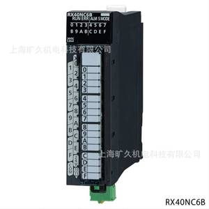 Módulo de Entrada Digital Mitsubishi Rx40pc6h 24Vdc 16 Puntos con Función de Diagnóstico - Product Image 3