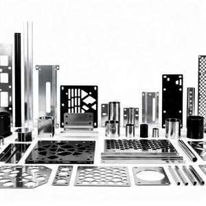 บริการผลิตชิ้นส่วนโลหะแผ่นตามสั่งตามมาตรฐาน ISO 9001 อลูมิเนียม สแตนเลส ตัดด้วยเลเซอร์ พับ เชื่อมขึ้นรูป ขึ้นรูปขึ้นทรง  บริการแปรรูป - Product Image 1