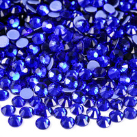 OLeeya SS40 Strass thermocollants en gros, strass en verre de haute qualité, pierres scintillantes en cristal pour vêtements et tissus DIY