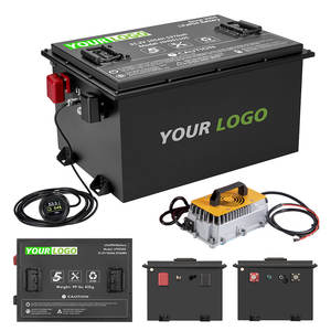 Shenzhen baterai Keranjang golf listrik, kit konversi lithium 36v 48v 72v dengan braket dudukan - Product Image 2