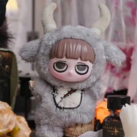 Kiki Dark Fairy Tale Poupée de bureau de poche à la mode Série de boîtes aveugles officielles Figure en peluche élégante Jouet Cadeau Nanoparticle Rempli