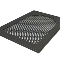 Placas Perforadas Versátiles de Acero Inoxidable y Aleación de Aluminio Yaoan, Formas Personalizables para Protectores de Maquinaria y Filtros Químicos