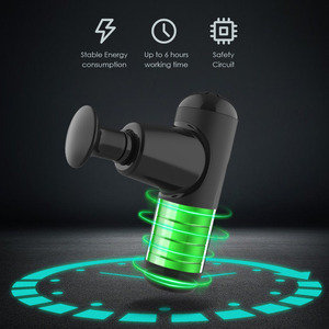 ปืนนวดขนาดเล็ก OEM 4 สปีด <span class=keywords><strong>แบบ</strong></span>ไร้แปรงถ่าน ความจุแบตเตอรี่ 2000mAh เงียบพิเศษ <span class=keywords><strong>พก</strong></span><span class=keywords><strong>พา</strong></span>สะดวก พร้อมกระเป๋าสำหรับ<span class=keywords><strong>พก</strong></span><span class=keywords><strong>พา</strong></span> เหมาะสำหรับการออกกำลังกายและการเดินทาง - Product Image 6