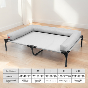 Her Mevsim İçin Köpek ve Kedi Yatağı Kamp Yatağı Çevre Dostu Ortopedik Uyku Polycotton Çıkarılabilir ve Yıkanabilir Evcil Hayvan Yatağı - Product Image 6