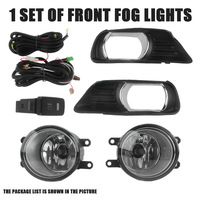 Nouveaux feux antibrouillard avant pour Camry 2007 2008, spécifications américaines, 12V 55W 81210-0D042 81220-0D042