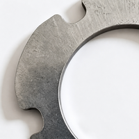 Nouvel ensemble de rondelles d'essieu avec rondelles dentées et rondelles de sécurité en acier haute résistance pour l'entretien et la réparation des essieux arrière de camions