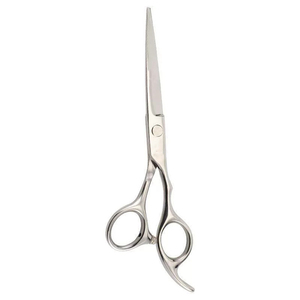 Tijeras de peluquería para ovejas, de hoja fina, recta, de diamante, de acero damasco, Jet Tool Trimmer Jagar - Product Image 2