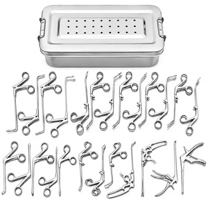 Juego de 75 Instrumentos FESS |   Conjunto de Instrumentos Quirúrgicos ORL para Cirugía Endoscópica de Senos Paranasales para Procedimientos Mínimamente Invasivos de Vaslcare - Product Image 1