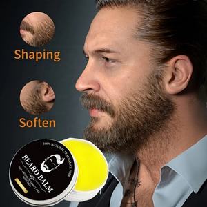 Bálsamo para Barba OEM 50g, Producto Natural Puro de Marca Privada para el Cuidado Masculino, Mejora la Suavidad de la Barba - Product Image 5