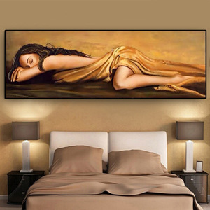 Toile d'art moderne haute définition 60/90/120/150/180/210cm Portrait <span class=keywords><strong>féminin</strong></span> sexy femme nue décoration de la maison <span class=keywords><strong>peinture</strong></span> à l'huile - Product Image 5