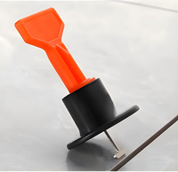 Clips de nivellement de carreaux réutilisables, entretoises de carreaux en acier remplaçables pour l'installation de carreaux muraux et de sol