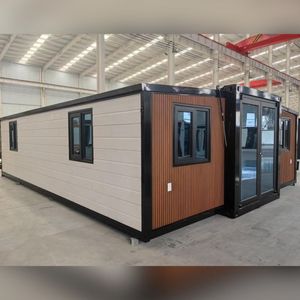 Durable Factory Price 20ft 40ft Hot Sells Affordable Mobile Movable Cheap Prefabricated Expandable Container <b>House</b> - Product Image 1