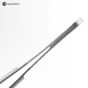 อุปกรณ์ตกแต่งตู้ปลา AQUAPRO อุปกรณ์ตู้ปลา  เครื่องมือจัดสวนใต้น้ำ  แหนบโค้ง Ada  เครื่องมือจัดแต่งภูมิทัศน์ต้นไม้น้ำ - Product Image 3