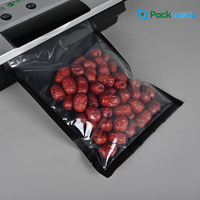 Sacs sous vide transparents gaufrés imprimés sur mesure, compatibles micro-ondes, pour aliments pour animaux, nouilles, conserves, aliments pour poissons, chewing-gums, aliments pour bébés