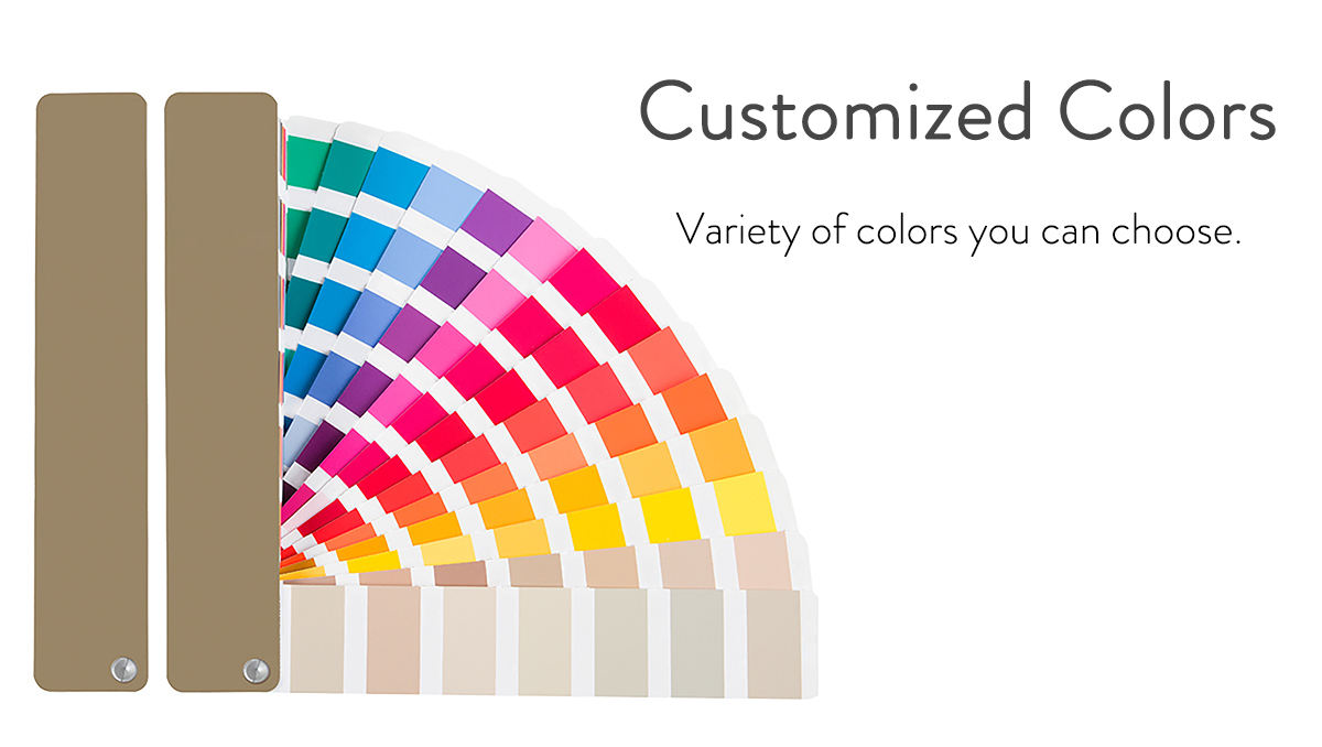 สีที่กำหนดเอง