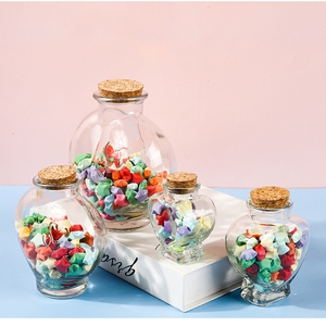 Botella <span class=keywords><strong>de</strong></span> Vidrio <span class=keywords><strong>con</strong></span> Tapón <span class=keywords><strong>de</strong></span> <span class=keywords><strong>Corcho</strong></span> en Forma <span class=keywords><strong>de</strong></span> Corazón, Creativa, para Manualidades, 80ml, 170ml, 500ml, 630ml, Frascos y Tarros <span class=keywords><strong>con</strong></span> Tapón <span class=keywords><strong>de</strong></span> <span class=keywords><strong>Corcho</strong></span> en Forma <span class=keywords><strong>de</strong></span> Estrella y Corazón - Product Image 3