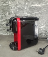 Cafetera Italiana Pequeña, Portátil, Automática, de Acero Inoxidable, con Control Digital, 19 Bares de Presión, Autolimpiante, para el Hogar