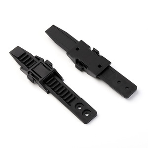 Adjustable Plastic <b>Clip</b> Buckle Black Durable For Garment Outdoor Wear <b>Spring</b> 2023 J1233 - Product Image 3
