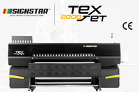 Impresora de Sublimación SIGNSTAR TX-2008 de Alta Velocidad para Aplicaciones Textiles, 2m de Ancho, con Impresora EPSON I3200