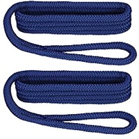Accessoires de bateau Corde en nylon double tresse pour fournisseur de Dock Line China