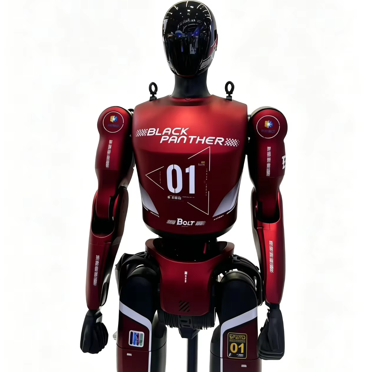 High Performance <strong>Humanoid</strong> <strong>Robot</strong> Programmable Bionic Walking <strong>Robot</strong> for Commercial Service Bolt