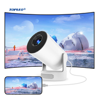 Proyektor Video Topleo HY300 Ultra-T Screen Casting untuk Malam Film Keluarga, Home Cinema, Game, dan Penggunaan Multimedia