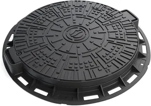 Couvercle de manhole en fonte ductile de haute qualité, carré ou rond, pour drainage, à bas <span class=keywords><strong>prix</strong></span>, fourni directement par l'usine pour le marché d'Asie du Sud-Est - Product Image 2
