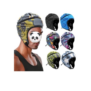 Mũ bảo hiểm bóng bầu dục, bóng đá cờ, có lớp đệm mềm, thiết kế tùy chỉnh, có thể điều chỉnh - Product Image 2