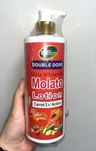 Loción Corporal Blanqueadora Molato con Doble Dosis de Vitamina C y Extracto Refrescante de Frutas y Plantas de 500 ml con Logotipo Privado E - Product Image 5