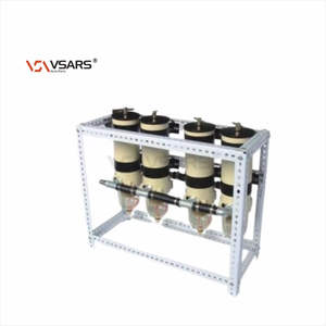 Séparateur d'eau et d'huile à grand débit 1000FG à cinq logements pour filtre industriel - Product Image 1