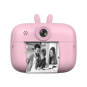 Cámara instantánea tipo C USB 1080p mini cámara térmica 2,4 pulgadas 640*480 notas páginas <span class=keywords><strong>web</strong></span> artículos fotos S1 cámara para niños impresión instantánea - Product Image 1
