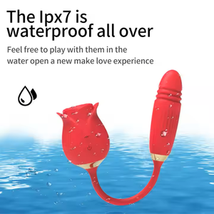 Лидер продаж, элегантный дизайн, сдержанный вибратор для сосания роз для личного использования - Product Image 3