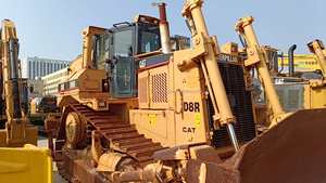 รถดันดิน CATD8R ยี่ห้อ CAT รุ่นปี 2020 ความจุดันดิน 4 ตัน เครื่องยนต์สภาพดี ราคาดี ขาย น้ำหนัก 23800 กก. กำลัง 160 วัตต์ - Product Image 4