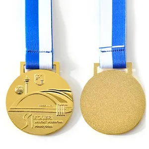 Factory Wholesale Volleyball Ball Medals Sports Metal 3D Gold Volleyball Custom Race Medals Manufacturer For Medals