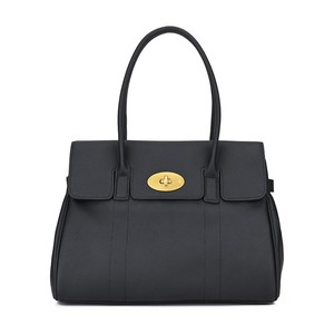 Bolso grande de cuero genuino de lujo para <span class=keywords><strong>mujer</strong></span> <span class=keywords><strong>2023</strong></span> nueva <span class=keywords><strong>moda</strong></span> simple bolso de hombro para axilas de piel de vaca de alta calidad - Product Image 4