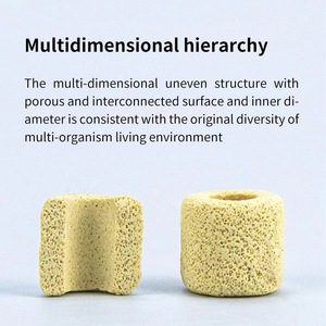 Vastocean-Boules carrées en <span class=keywords><strong>verre</strong></span>/plastique pour aquarium, blocs en vrac, réservoir de poissons, boîte de filtration d'étang, sac d'emballage - Product Image 6