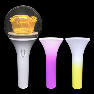 Stylo <span class=keywords><strong>LED</strong></span> lumineux <span class=keywords><strong>à</strong></span> commande par application, lampe torche de concert, bâton lumineux <span class=keywords><strong>LED</strong></span> 15 couleurs pour fête et concert - Product Image 3