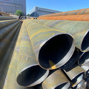 Đường kính lớn 762 mm <span class=keywords><strong>API</strong></span> <span class=keywords><strong>5L</strong></span> X42 đường ống thép Ống thép hàn xoắn ốc Chất lượng cao - Product Image 2